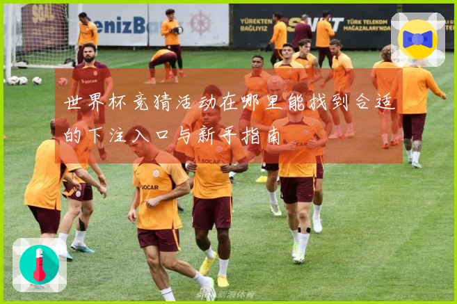 世界杯竞猜活动在哪里能找到合适的下注入口与新手指南