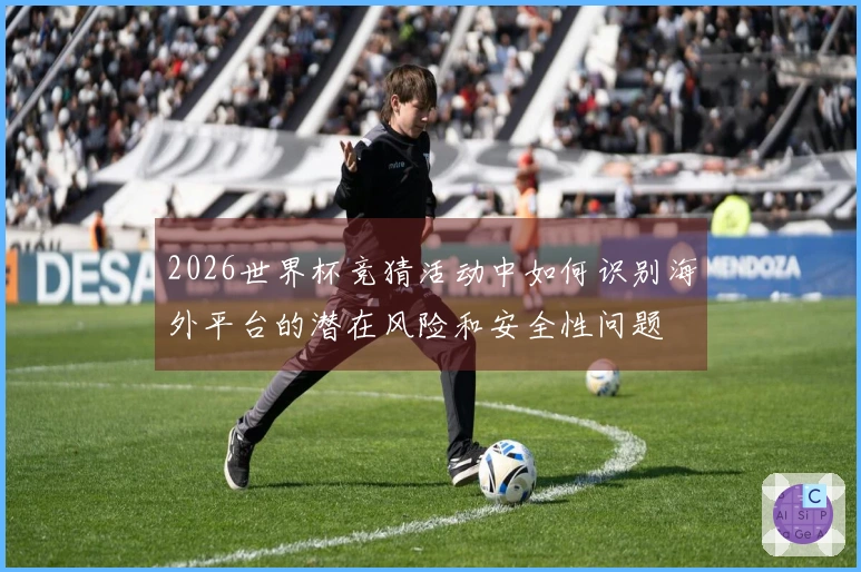2026世界杯竞猜活动中如何识别海外平台的潜在风险和安全性问题